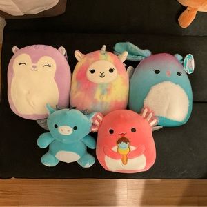 A Small Squishmallow Bundle